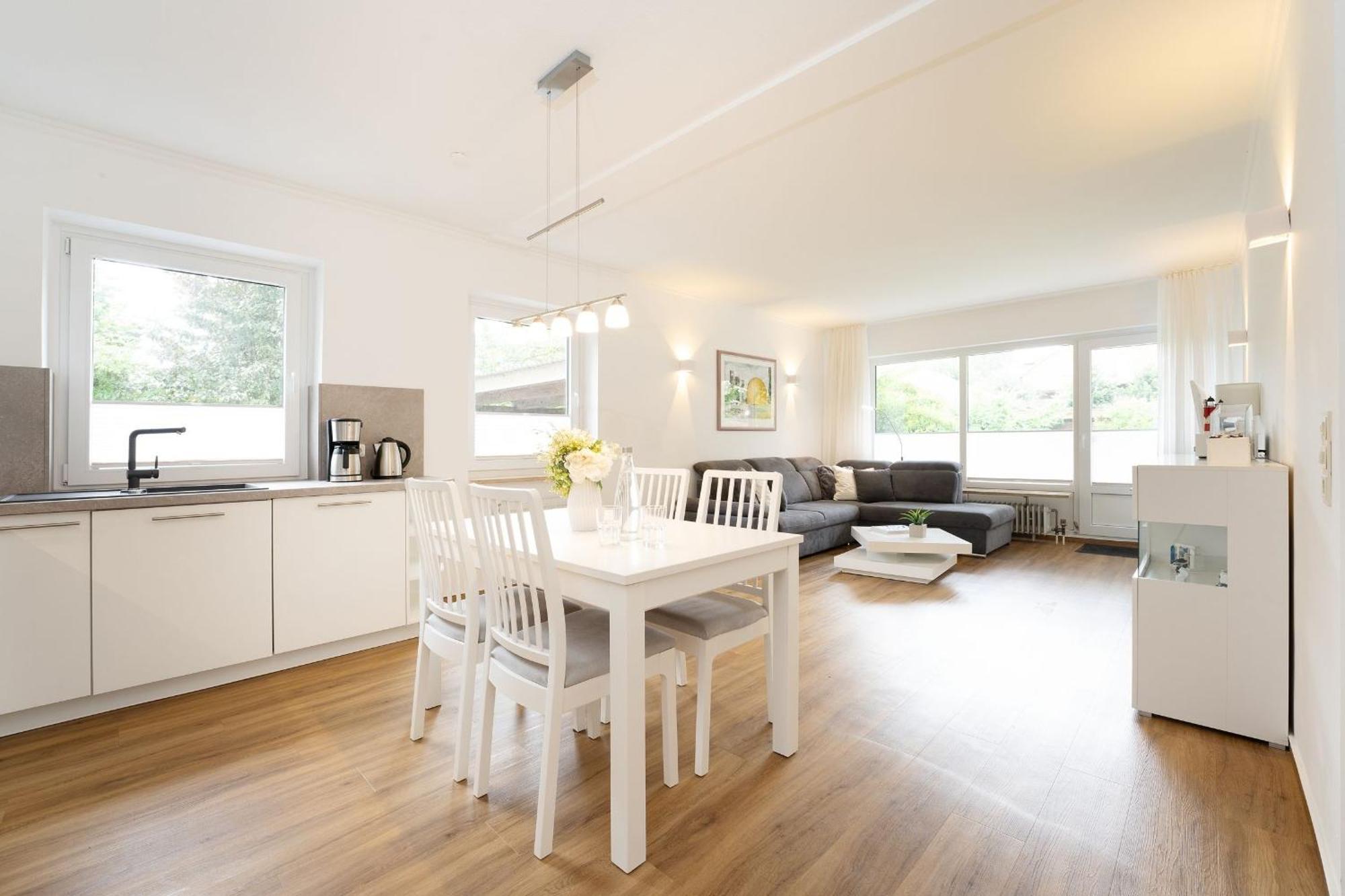 Deichhof 3A Wohnung 1 Kellenhusen Bagian luar foto